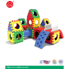 Crianças brinquedos educativos indoor plástico